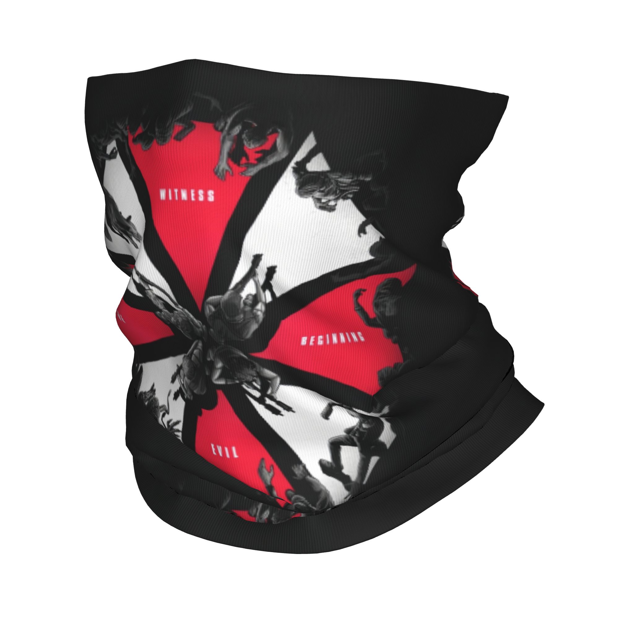 Women'S Fashion Umbrella - ผ้าพันคออเนกประสงค์ลายเกม Resident Evil ของ Umbrellas Corporations