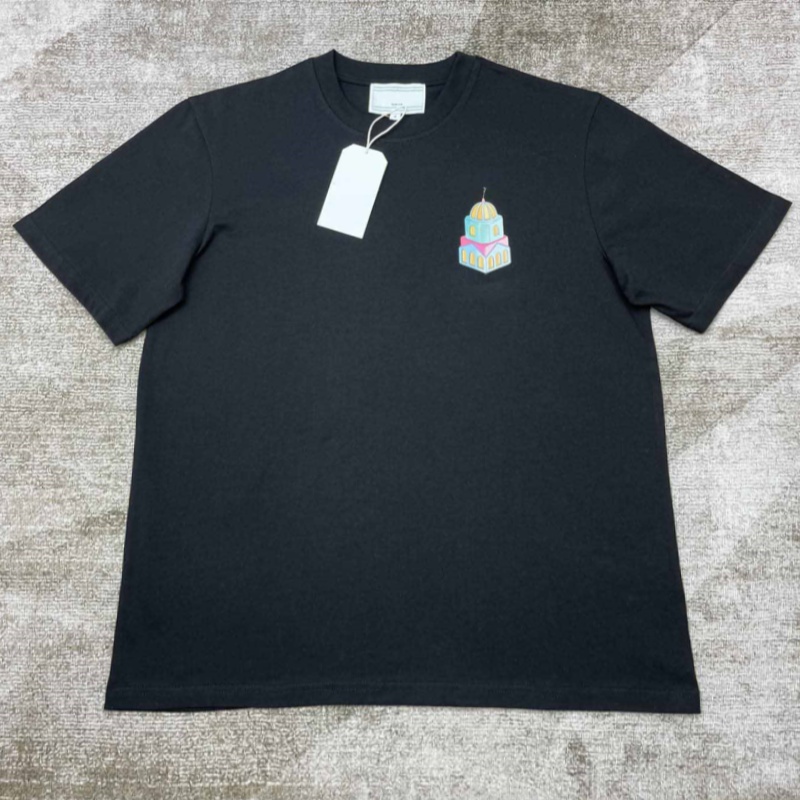 Women'S Fashion Paris - เสื้อยืดพิมพ์ลายโลโก้ Top Casinoblank Morocco Paris Castle
