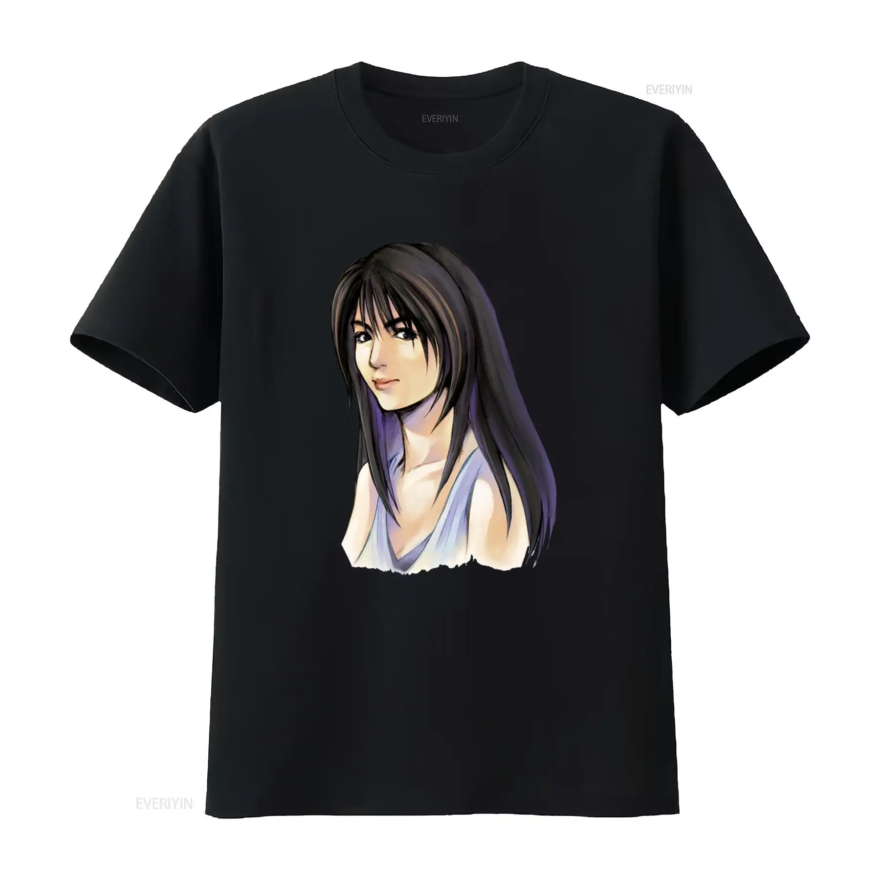 Women Fashion Vector - เสื้อยืดพรีเมียม Rinoa Ff8 Viii ลายเวกเตอร์สำหรับผู้หญิง สไตล์วินเทจ