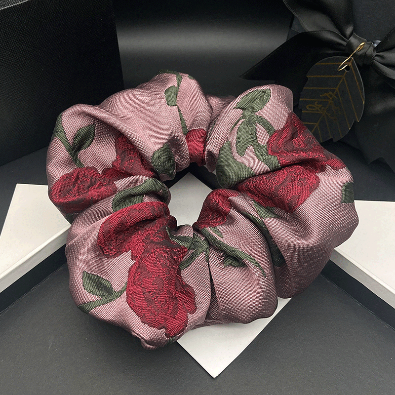 Women'S Fashion Paris - ที่คาดผมดอกไม้สไตล์ฝรั่งเศสวินเทจ Paris Rose สำหรับผู้หญิง ดีไซน์สวยดุจเทพธิดา ให้ความรู้สึกหรูหรา