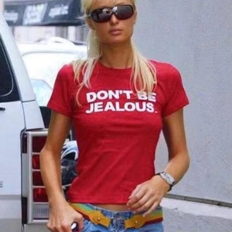 Women'S Fashion Paris - เสื้อยืดพิมพ์ลาย 