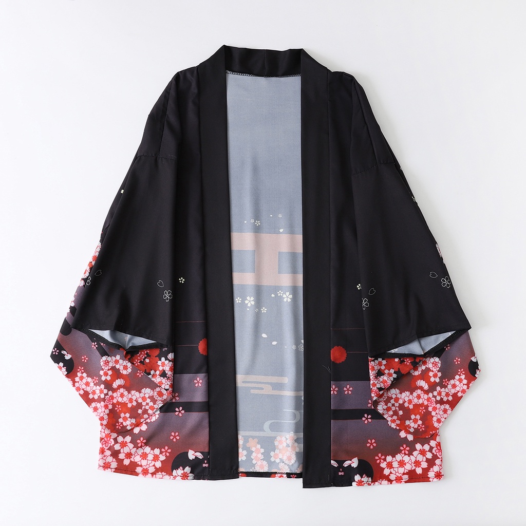 เสื้อคลุมแฟชั่นลายจิ้งจอกสำหรั - Women'S Fashion Kimono บทวิจารณ์และราคา