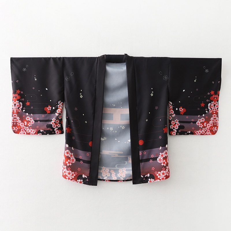 เสื้อคลุมแฟชั่นลายจิ้งจอกสำหรั - Women'S Fashion Kimono บทวิจารณ์และราคา