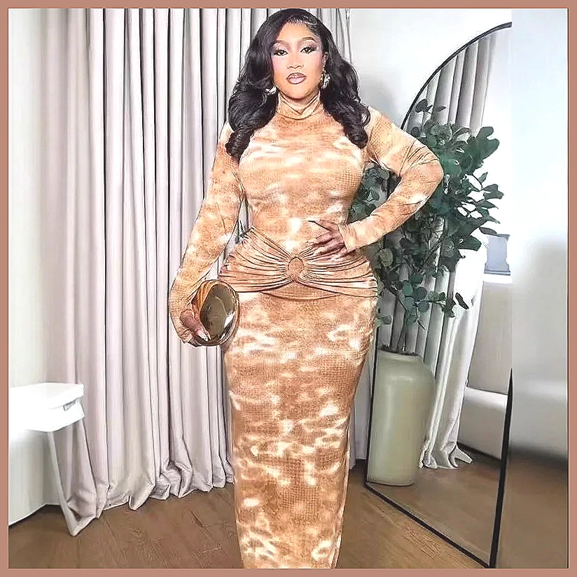 ชุดเดรสบอดี้คอนมัดย้อมสำหรับผู - Bodycon Dress Women บทวิจารณ์และราคา