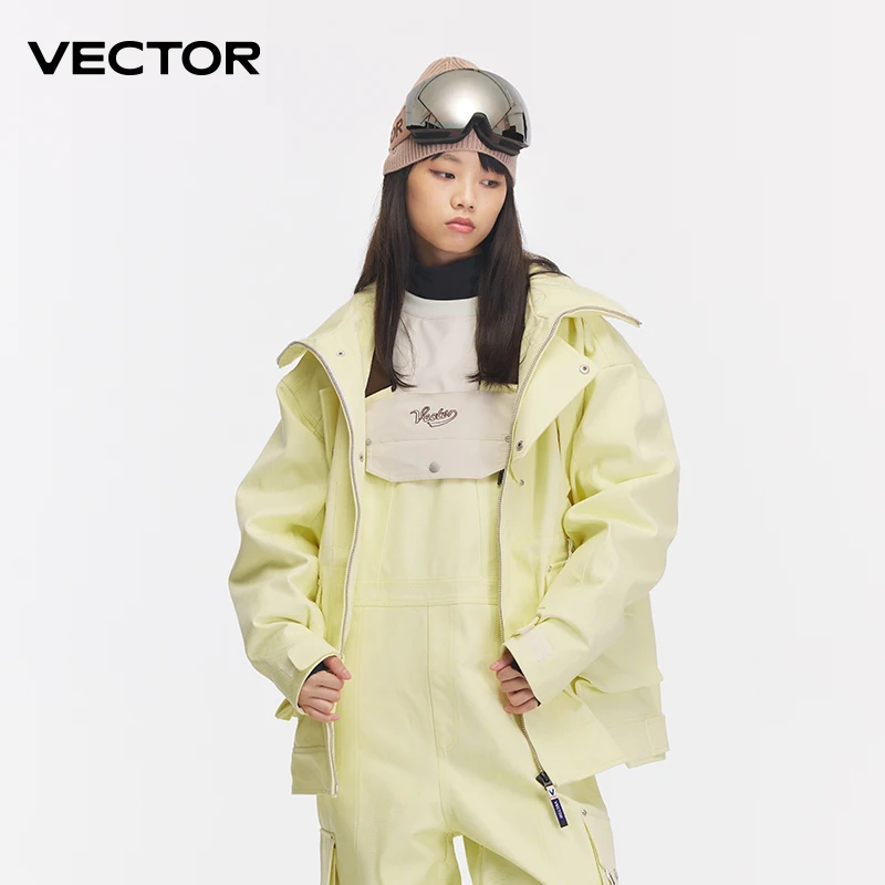 แจ็กเก็ตสกีคาวบอยผู้หญิงผู้ชาย - Women Fashion Vector บทวิจารณ์และราคา