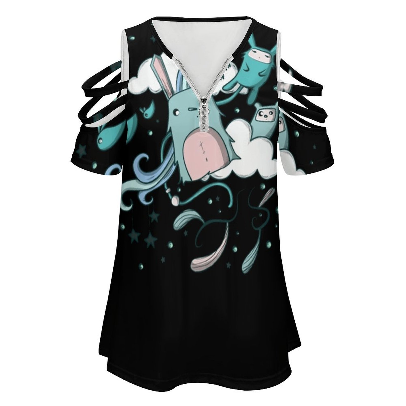 Little Dreams ผู้หญิงซิปรูปแบบ - Women Fashion Vector บทวิจารณ์และราคา