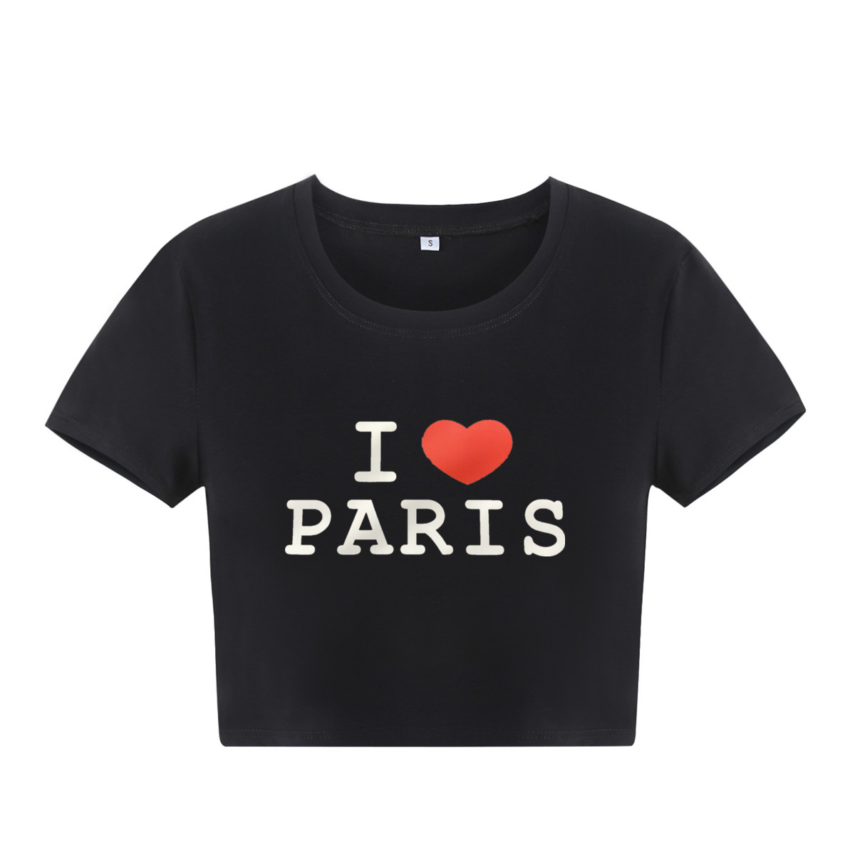 I LOVE PARIS ฤดูร้อนแฟชั่นผ้าฝ - Women'S Fashion Paris บทวิจารณ์และราคา