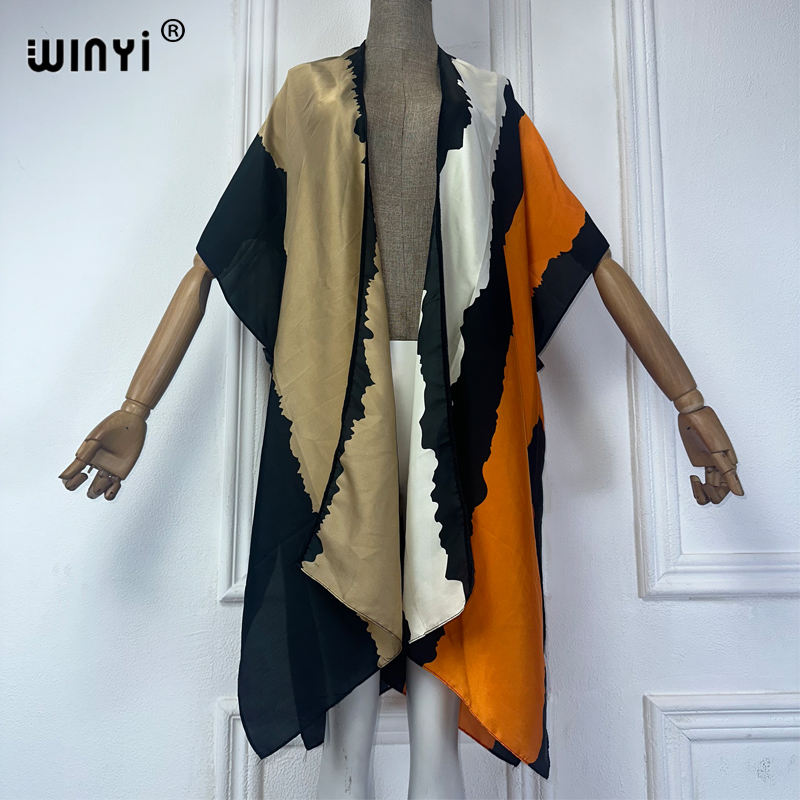 WINYI ฤดูร้อนชุดกิโมโนผู้หญิง  - Women'S Fashion Kimono บทวิจารณ์และราคา