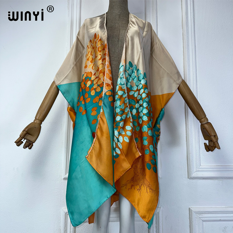WINYI ฤดูร้อนชุดกิโมโนผู้หญิง  - Women'S Fashion Kimono บทวิจารณ์และราคา