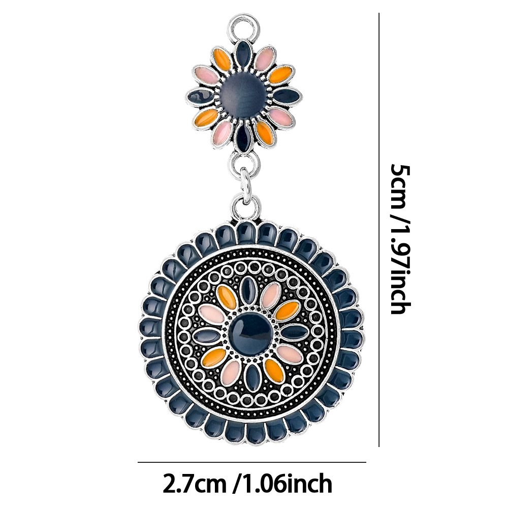 จี้เคลือบสไตล์โบฮีเมียนรุ่นใหม - Women'S Fashion Earrings บทวิจารณ์และราคา