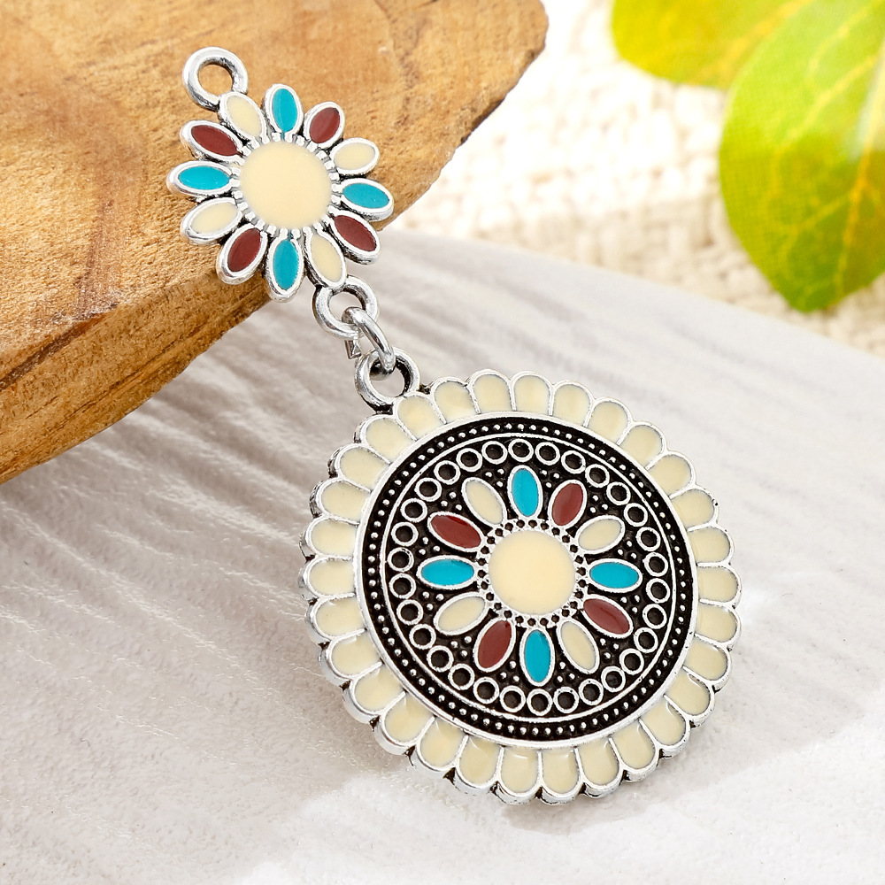 จี้เคลือบสไตล์โบฮีเมียนรุ่นใหม - Women'S Fashion Earrings บทวิจารณ์และราคา