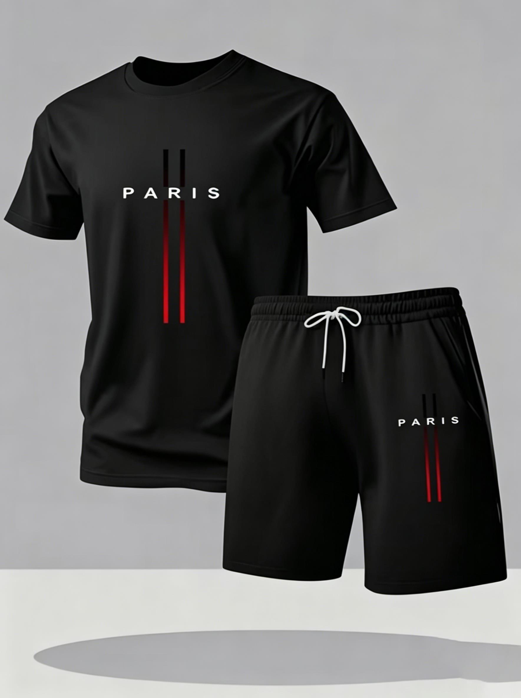 ชุดกีฬาผู้ชายแบบแห้งเร็ว 2 ชิ้ - Women'S Fashion Paris บทวิจารณ์และราคา