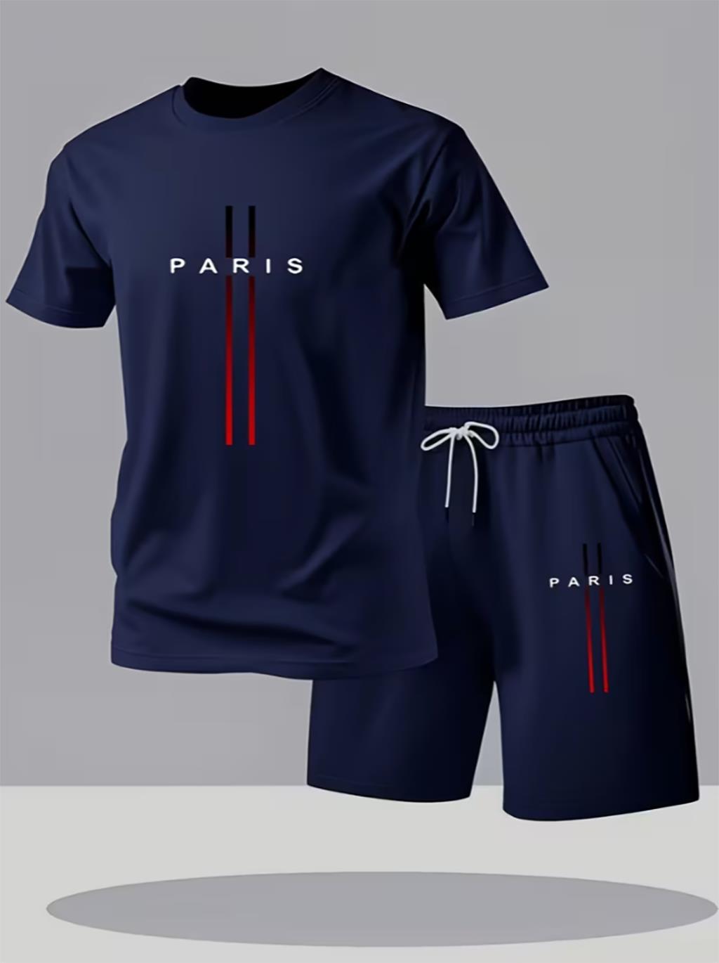 ชุดกีฬาผู้ชายแบบแห้งเร็ว 2 ชิ้ - Women'S Fashion Paris บทวิจารณ์และราคา
