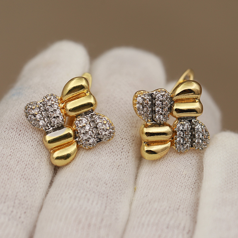ต่างหูคริสตัลทรงเรขาคณิตดีไซน์ - Women'S Fashion Earrings บทวิจารณ์และราคา
