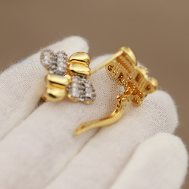 ต่างหูคริสตัลทรงเรขาคณิตดีไซน์ - Women'S Fashion Earrings บทวิจารณ์และราคา