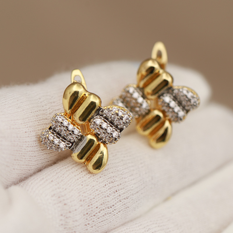 ต่างหูคริสตัลทรงเรขาคณิตดีไซน์ - Women'S Fashion Earrings บทวิจารณ์และราคา