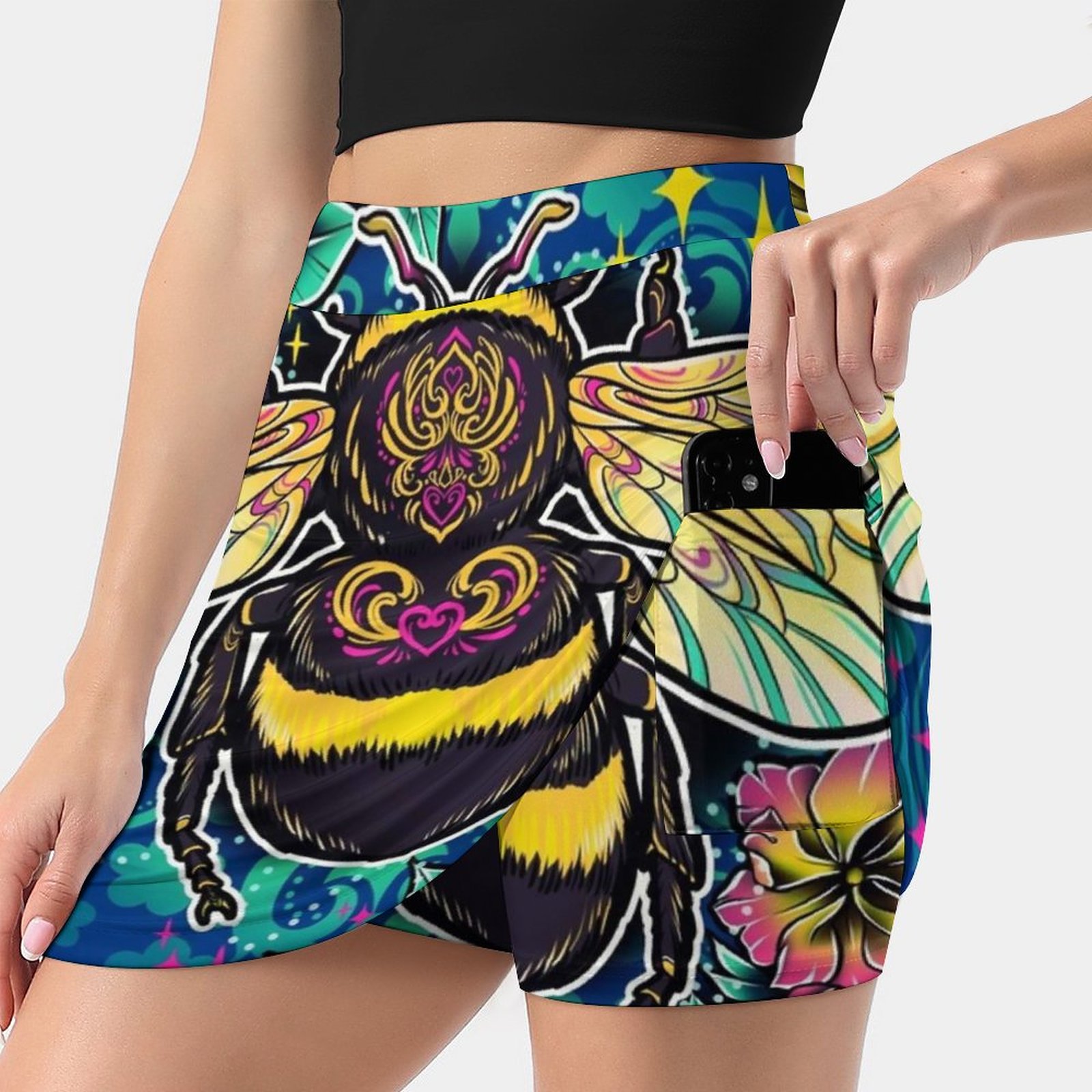 กระโปรงผู้หญิง กระโปรงสวยงาม แ - Women Fashion Vector บทวิจารณ์และราคา