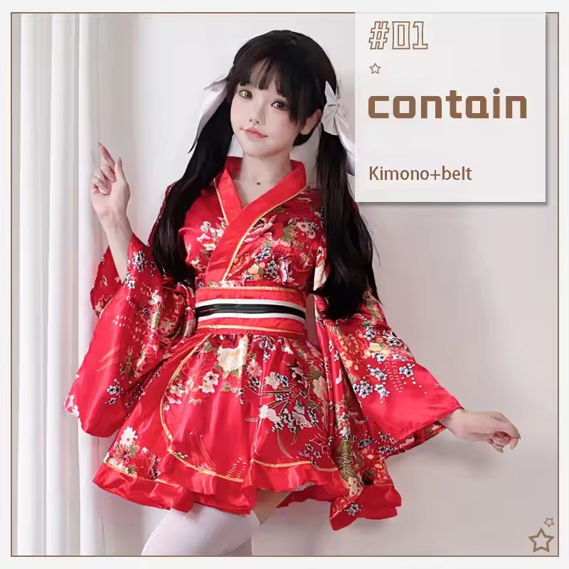 ชุดกิโมโนญี่ปุ่นดัดแปลงสำหรับผ - Women'S Fashion Kimono บทวิจารณ์และราคา