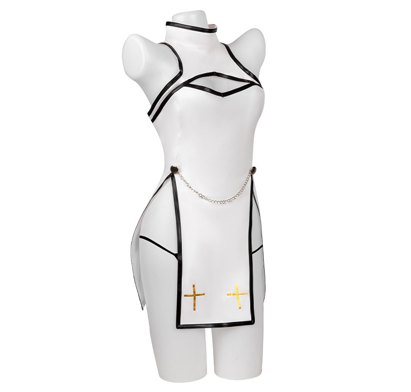 ชุดคอสเพลย์บาทหลวงพิธีบัพติศมา - Bodycon Dress Women บทวิจารณ์และราคา