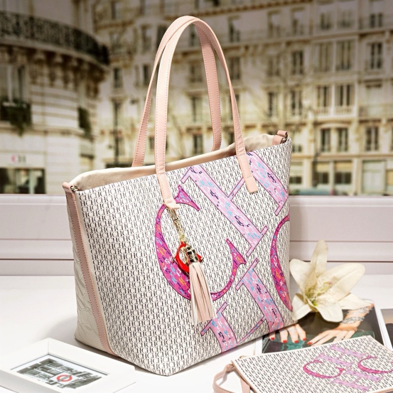 กระเป๋าช้อปปิ้ง CHCH ดีไซน์หรู - Women'S Fashion Paris บทวิจารณ์และราคา