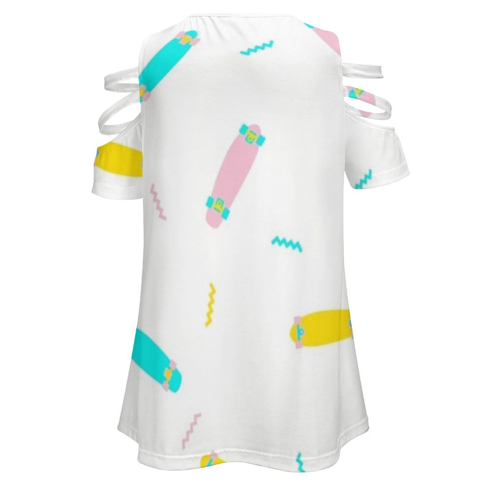 Icecream Boards ใหม่แฟชั่น Zip - Women Fashion Vector บทวิจารณ์และราคา