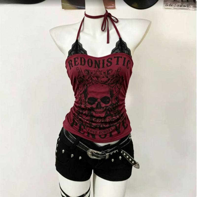 ชุดเซ็ตเสื้อกล้ามพิมพ์ลายและกา - Women Fashion Usa บทวิจารณ์และราคา