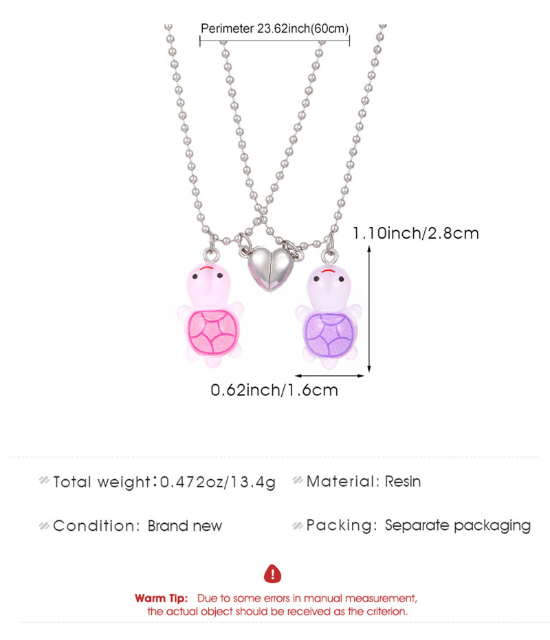 สร้อยคอจี้เต่าเรืองแสงน่ารัก 2 - Women'S Day Fashion Show บทวิจารณ์และราคา
