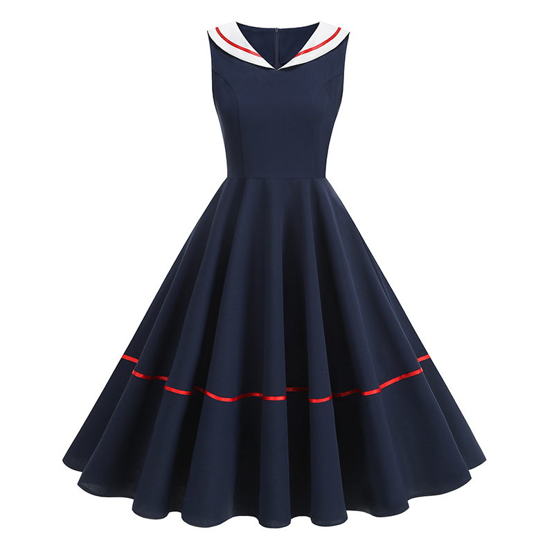  50s 60s วินเทจสไตล์กองทัพเรื - Women'S Fashion Of The 60S บทวิจารณ์และราคา