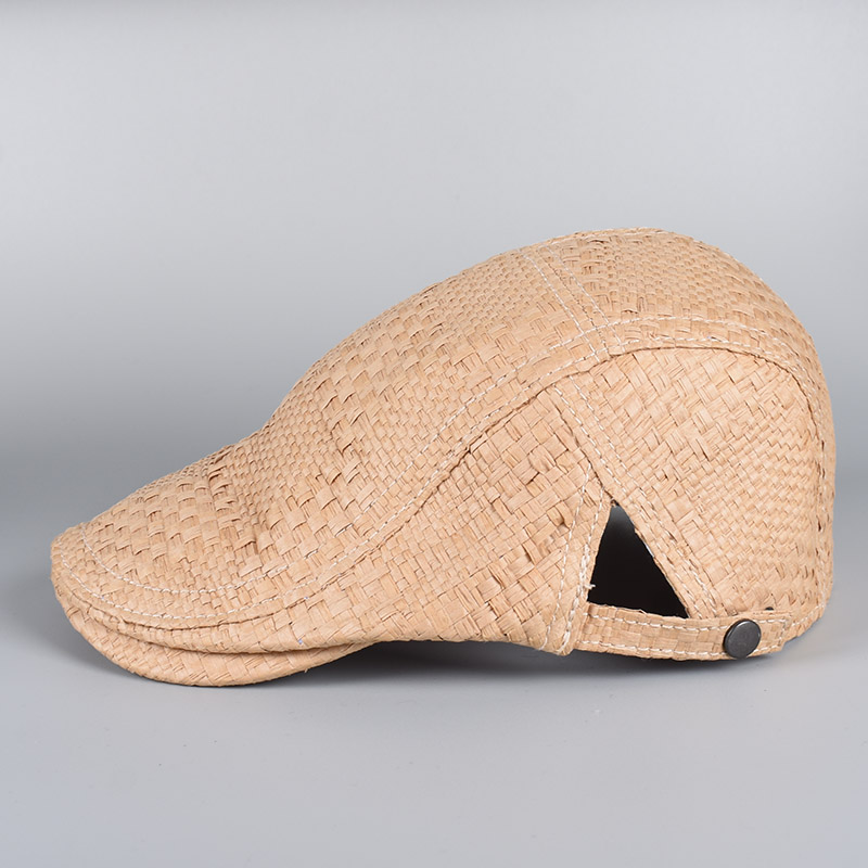 หมวกกันแดดฤดูร้อน หมวกทรงนักข่ - Women'S Fashion Peaky Blinders บทวิจารณ์และราคา