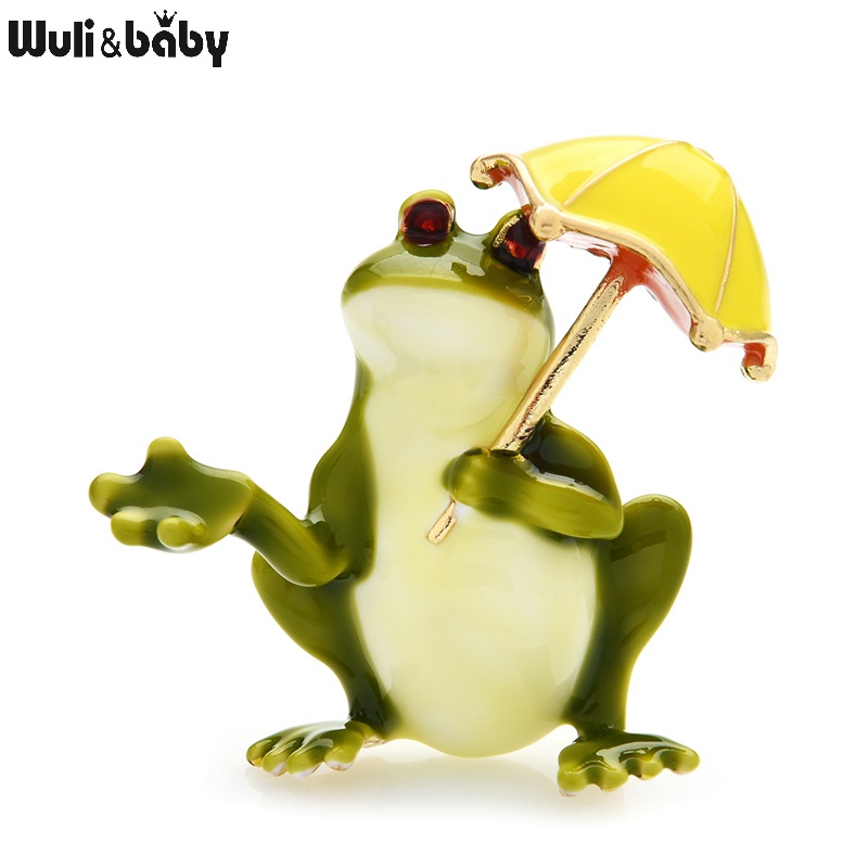 Wuli & Baby ถ่ายภาพร่มกบเข็มกล - Women'S Fashion Umbrella บทวิจารณ์และราคา