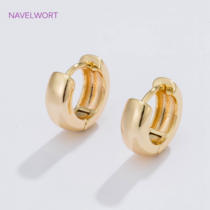 6 ขนาดต่างหูห่วงวงกลมชุบทองของ - Women'S Fashion Earrings บทวิจารณ์และราคา