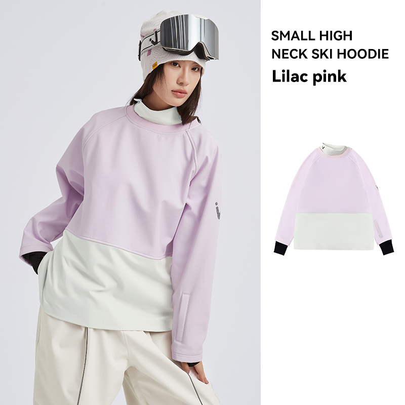 เสื้อสเวตเตอร์ขนแกะมีฮู้ดสำหรั - Women Fashion Vector บทวิจารณ์และราคา