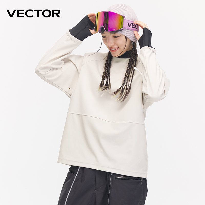 เสื้อสเวตเตอร์ขนแกะมีฮู้ดสำหรั - Women Fashion Vector บทวิจารณ์และราคา
