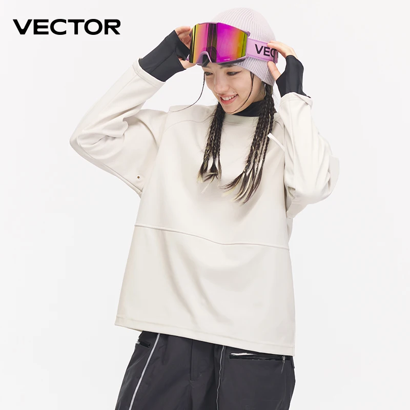 เสื้อสเวตเตอร์ขนแกะมีฮู้ดสำหรั - Women Fashion Vector บทวิจารณ์และราคา