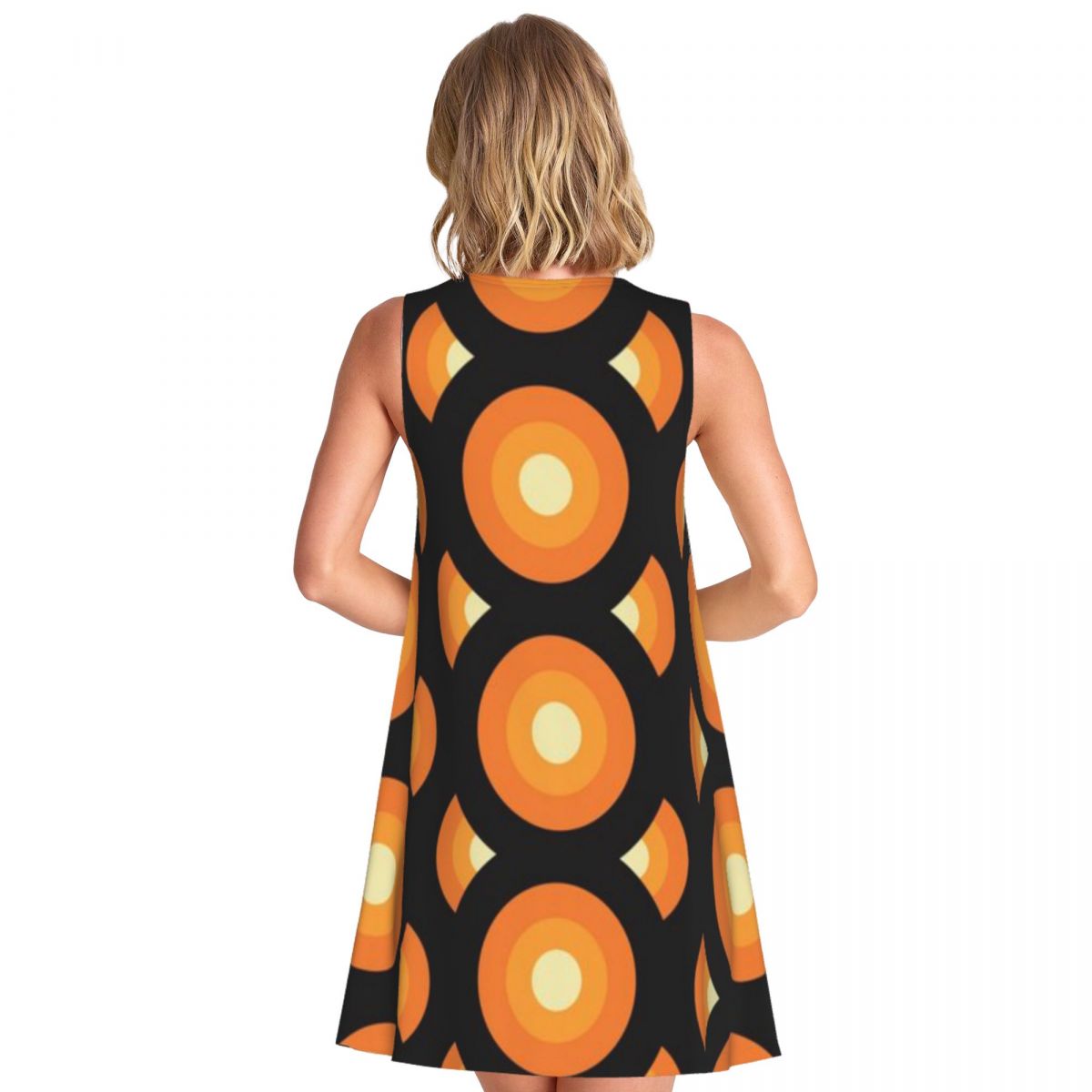 เดรสสไตล์เรโทรยุค 60s 70s ลายเ - Women'S Fashion Of The 60S บทวิจารณ์และราคา