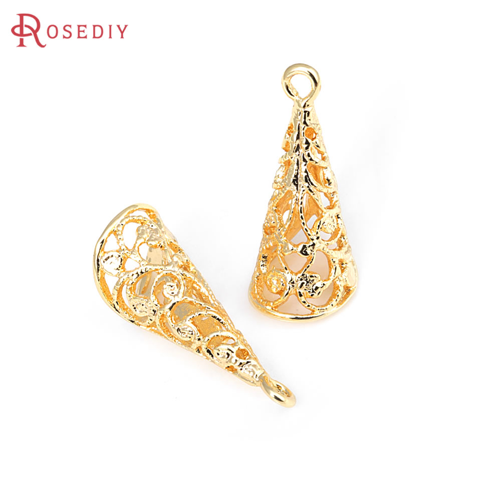 6PCS 18K Gold สีทองเหลือง Holl - Women'S Fashion Earrings บทวิจารณ์และราคา