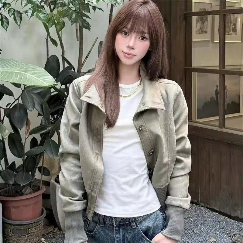เสื้อแจ็คเก็ตแฟชั่นผู้หญิงสีพื - Women Fashion Usa บทวิจารณ์และราคา