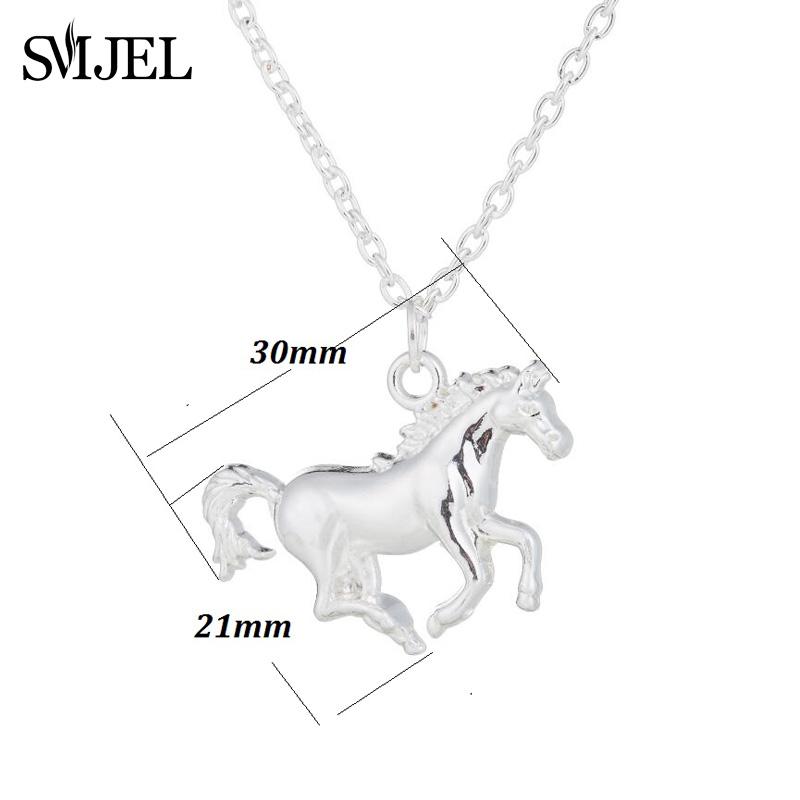 SMJEL สร้อยคอรูปม้าวิบากสไตล์ว - Women'S Day Fashion Show บทวิจารณ์และราคา