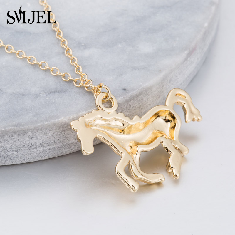 SMJEL สร้อยคอรูปม้าวิบากสไตล์ว - Women'S Day Fashion Show บทวิจารณ์และราคา