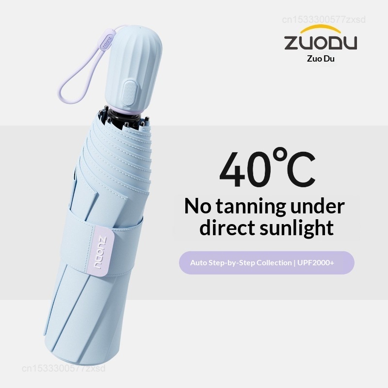 ZUODU ร่มพับขนาดเล็กสำหรับผู้ห - Women'S Fashion Umbrella บทวิจารณ์และราคา