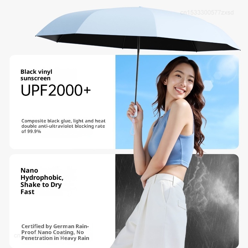 ZUODU ร่มพับขนาดเล็กสำหรับผู้ห - Women'S Fashion Umbrella บทวิจารณ์และราคา