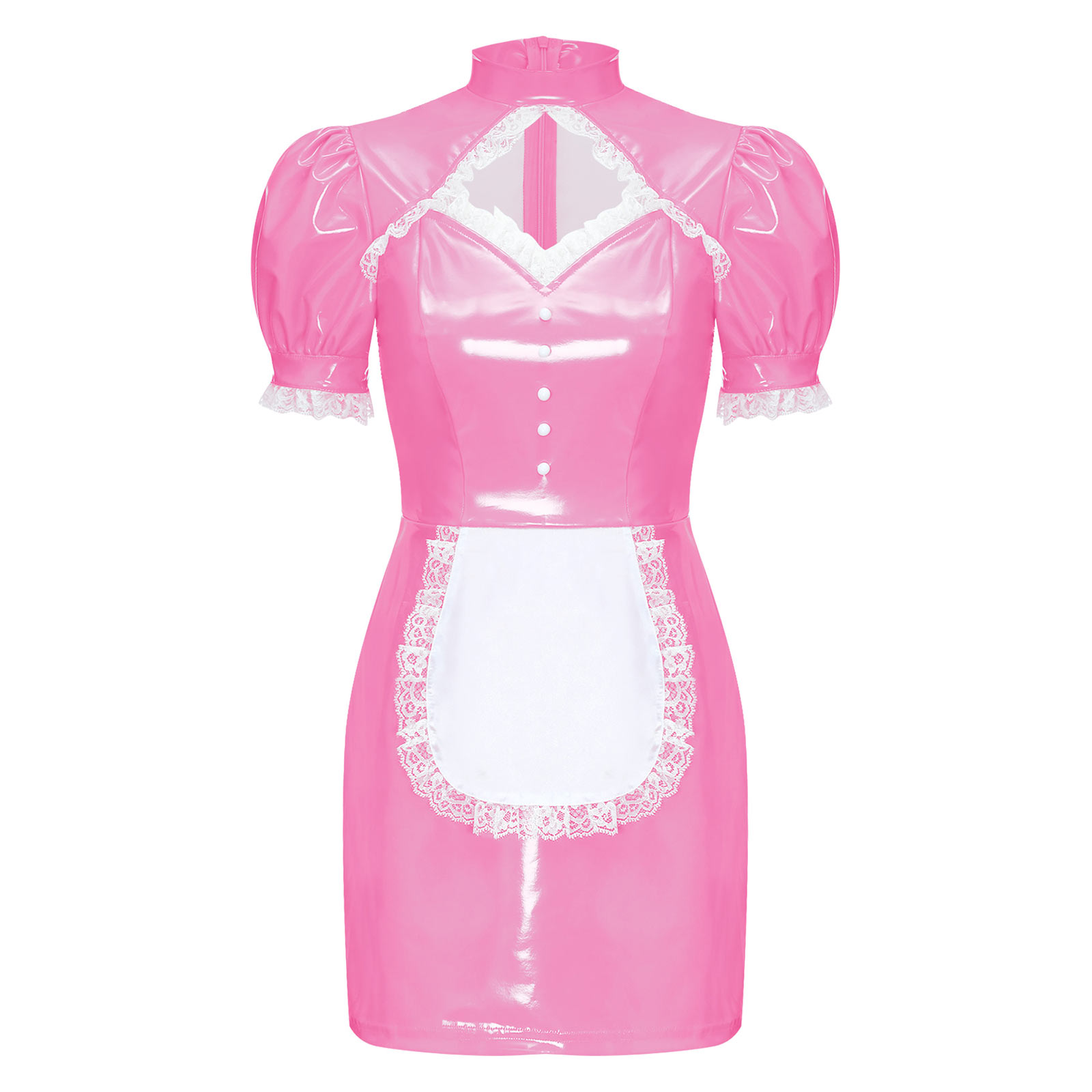 ชุดคอสเพลย์แม่บ้านฝรั่งเศสสำหร - Bodycon Dress Women บทวิจารณ์และราคา