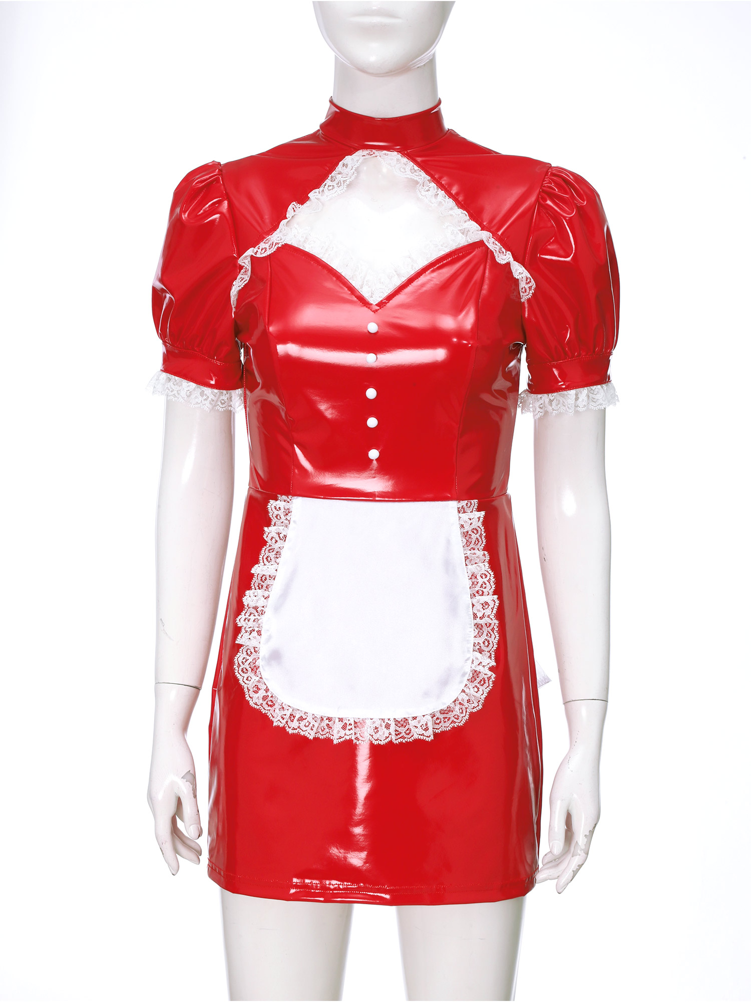ชุดคอสเพลย์แม่บ้านฝรั่งเศสสำหร - Bodycon Dress Women บทวิจารณ์และราคา