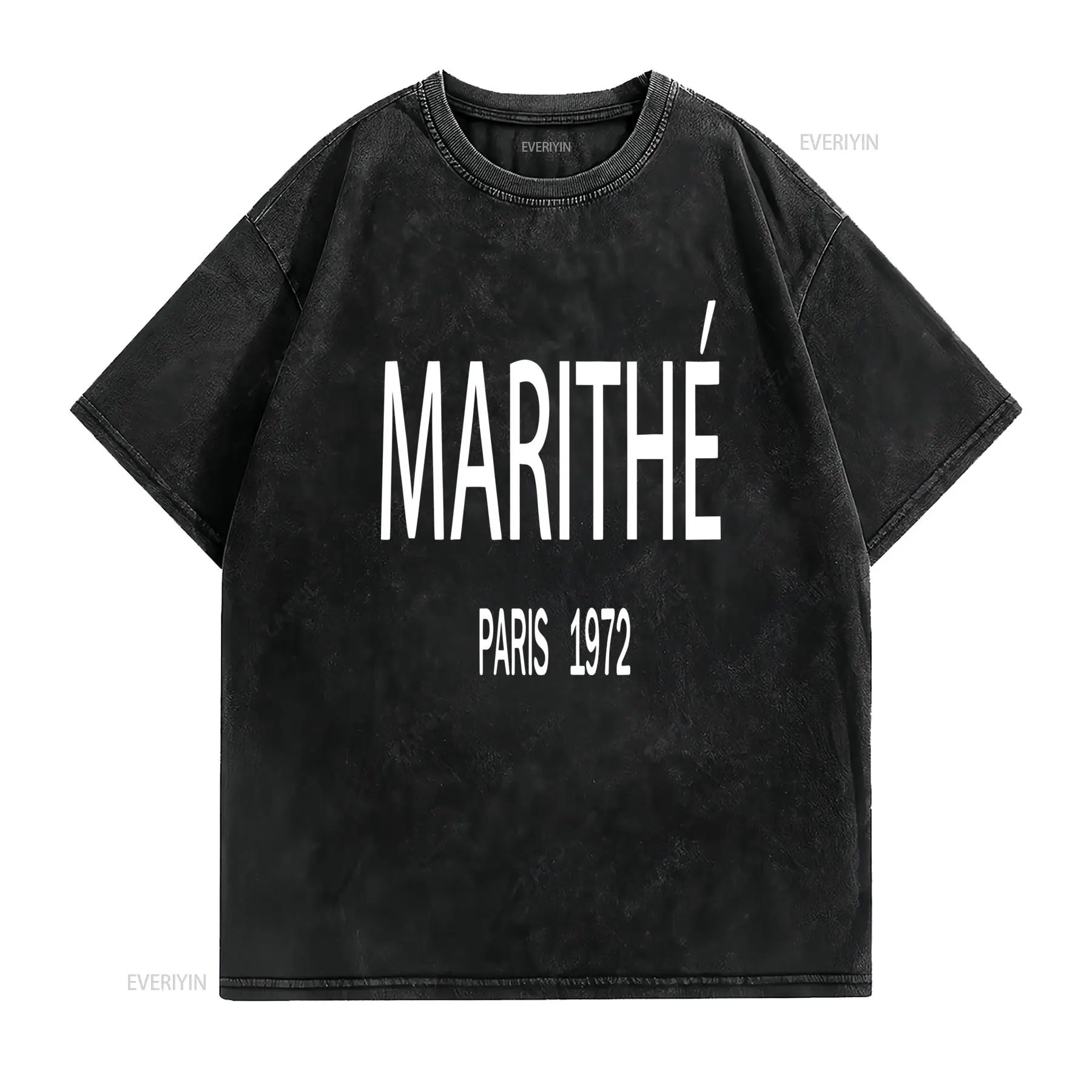 เสื้อยืด Marithe Vintage 1972  - Women'S Fashion Paris บทวิจารณ์และราคา