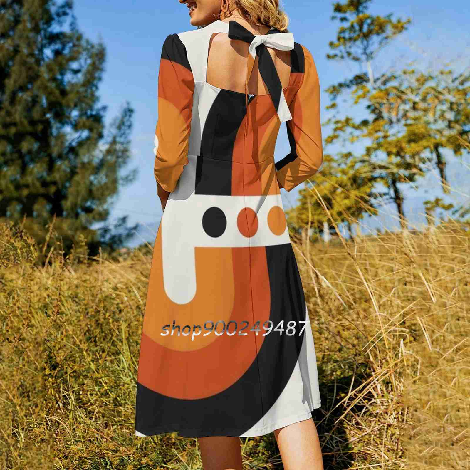 Sunset Rainbow Flare ชุดสแควร์ - Women'S Fashion Of The 60S บทวิจารณ์และราคา