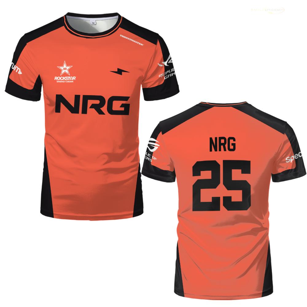 เสื้อยืดแขนสั้น NRG Esports Su - Women'S Fashion Paris บทวิจารณ์และราคา