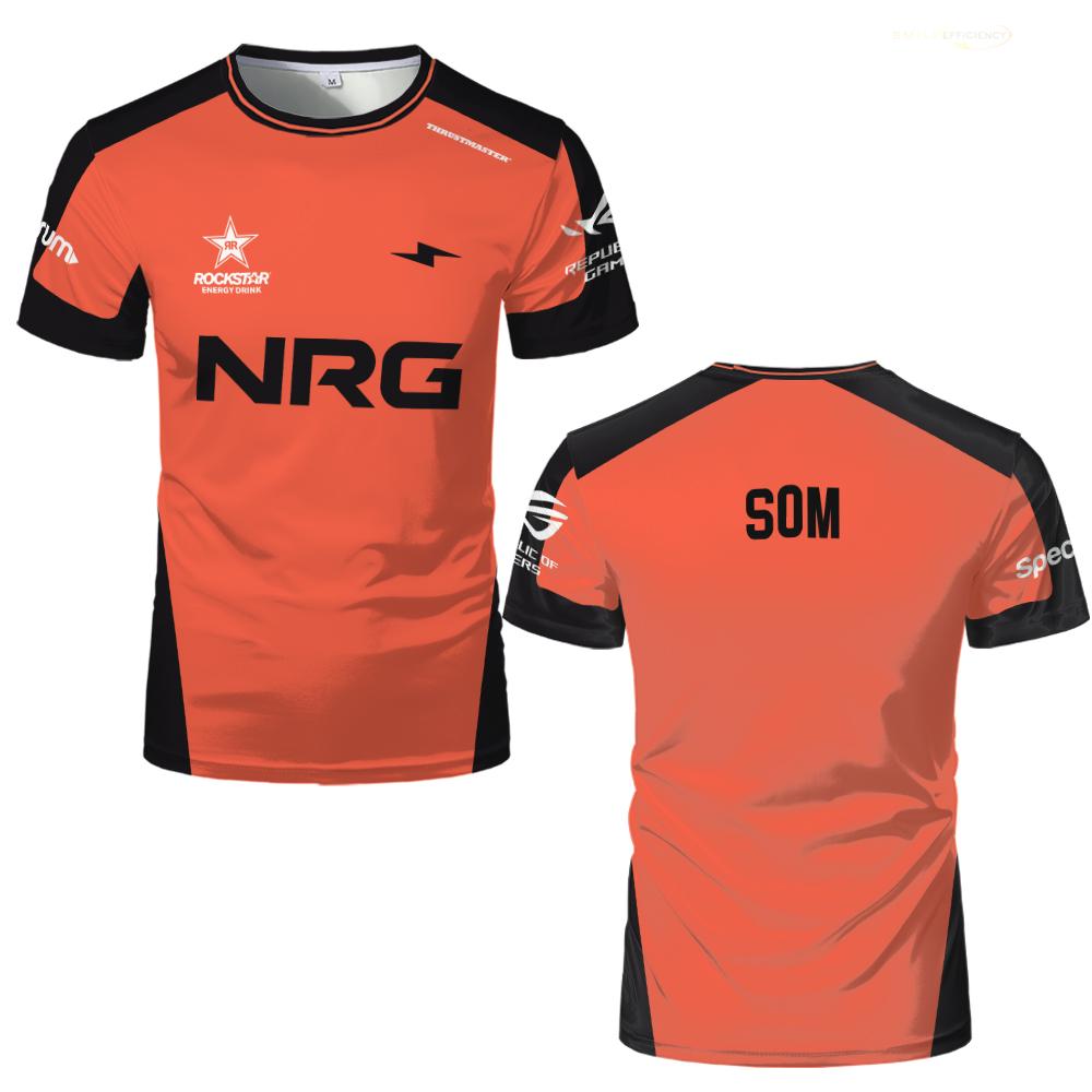 เสื้อยืดแขนสั้น NRG Esports Su - Women'S Fashion Paris บทวิจารณ์และราคา