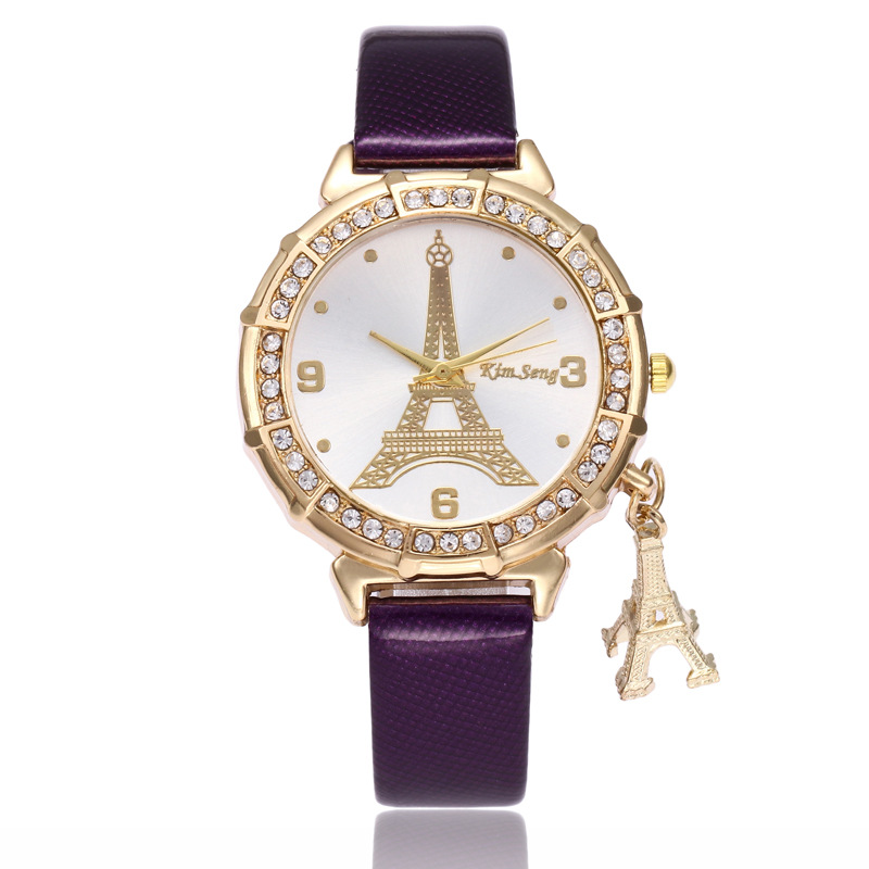 2020ผู้หญิงนาฬิกาแฟชั่นปารีส J - Women'S Fashion Paris บทวิจารณ์และราคา