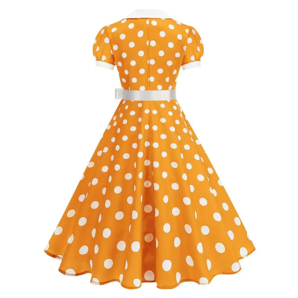 เดรสลายจุดวินเทจสำหรับผู้หญิง  - Women'S Fashion Of The 60S บทวิจารณ์และราคา