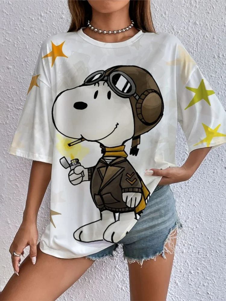เสื้อยืดดิสนีย์ปารีสมิกกี้&มิน - Women'S Fashion Paris บทวิจารณ์และราคา